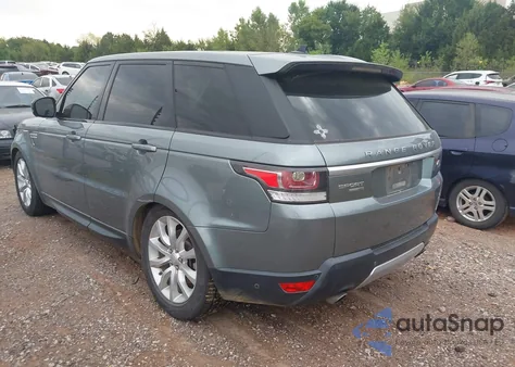 2015 Land Rover Range Rover Sport 3.0L V6 Supercharged Hse z USA, uszkodzony, nr VIN SALWR2VF6FA540330